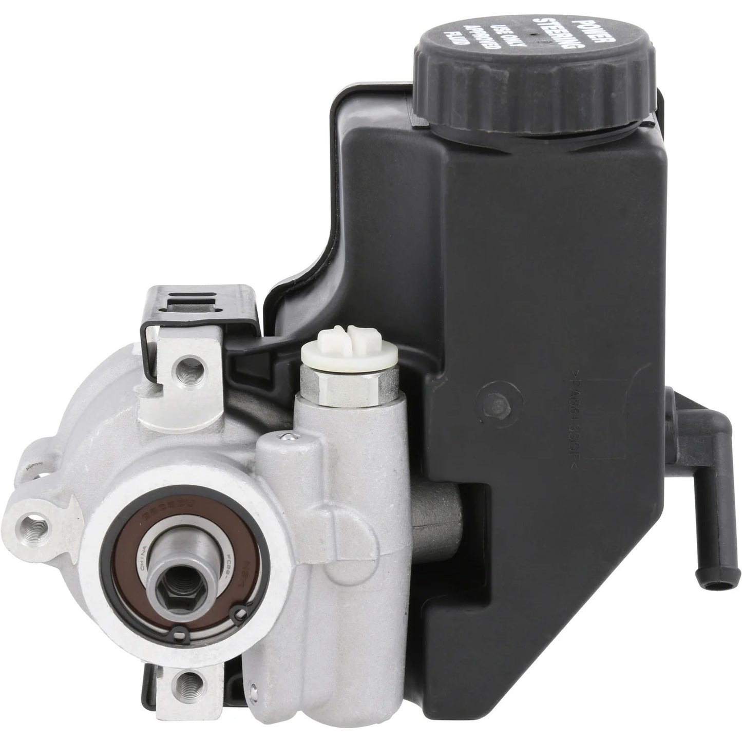 UNISTEER PERF PRODUCTS Power Steering Pump Aluminum - Natural Steering and Components Power Steering and Components main image