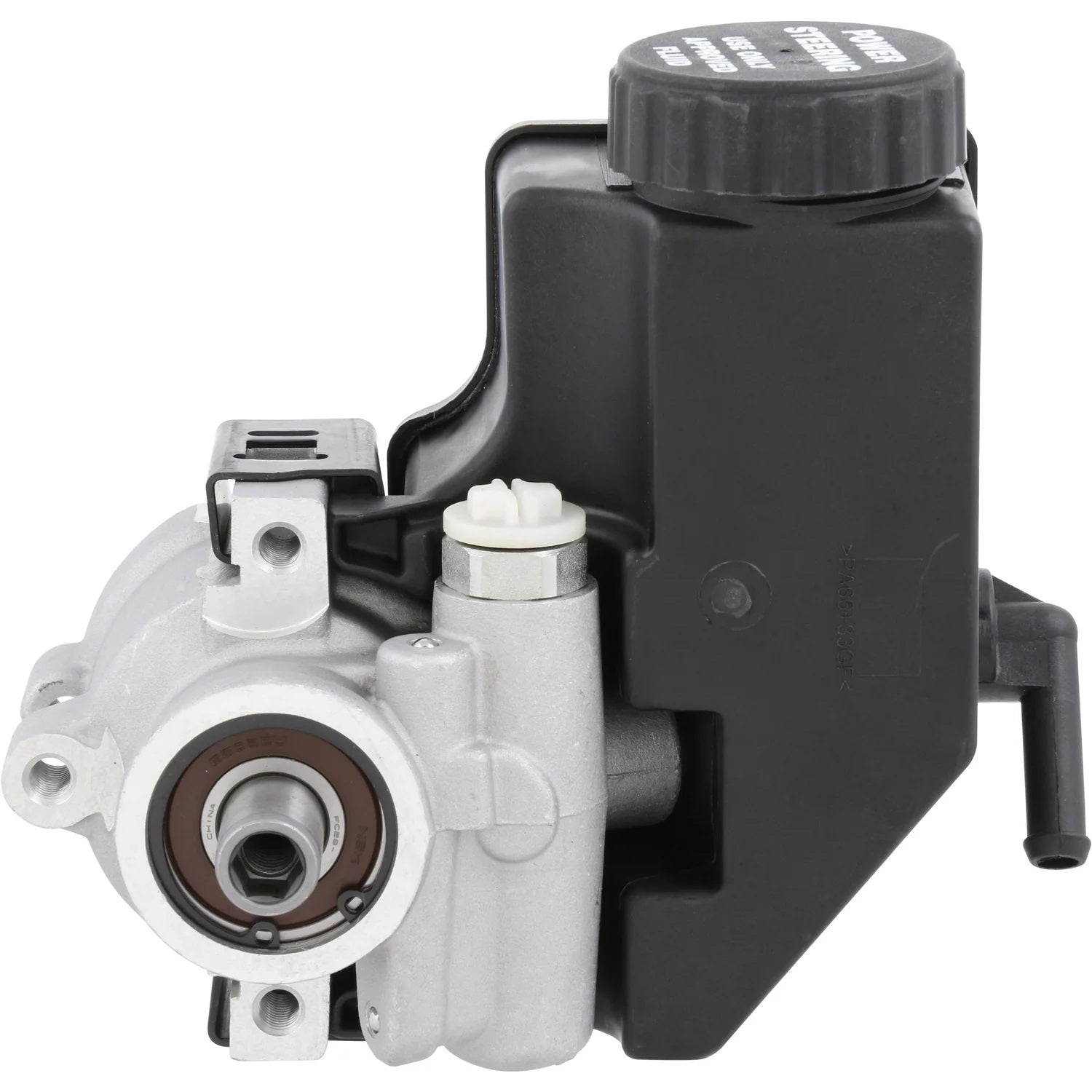 UNISTEER PERF PRODUCTS Power Steering Pump Aluminum - Natural Steering and Components Power Steering and Components main image