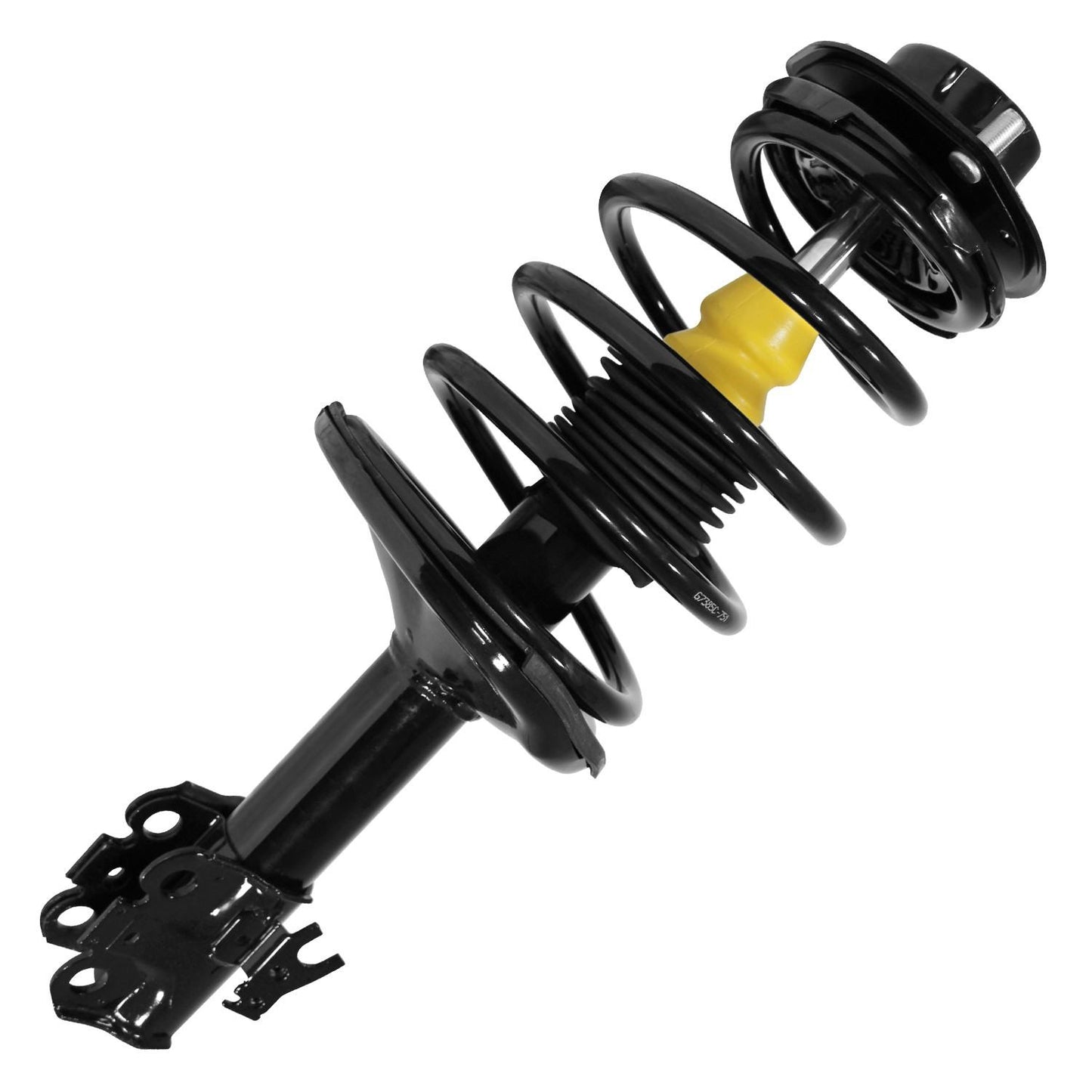 Unity Automotive Suspension Strut and Coil Spring Assembly 11552