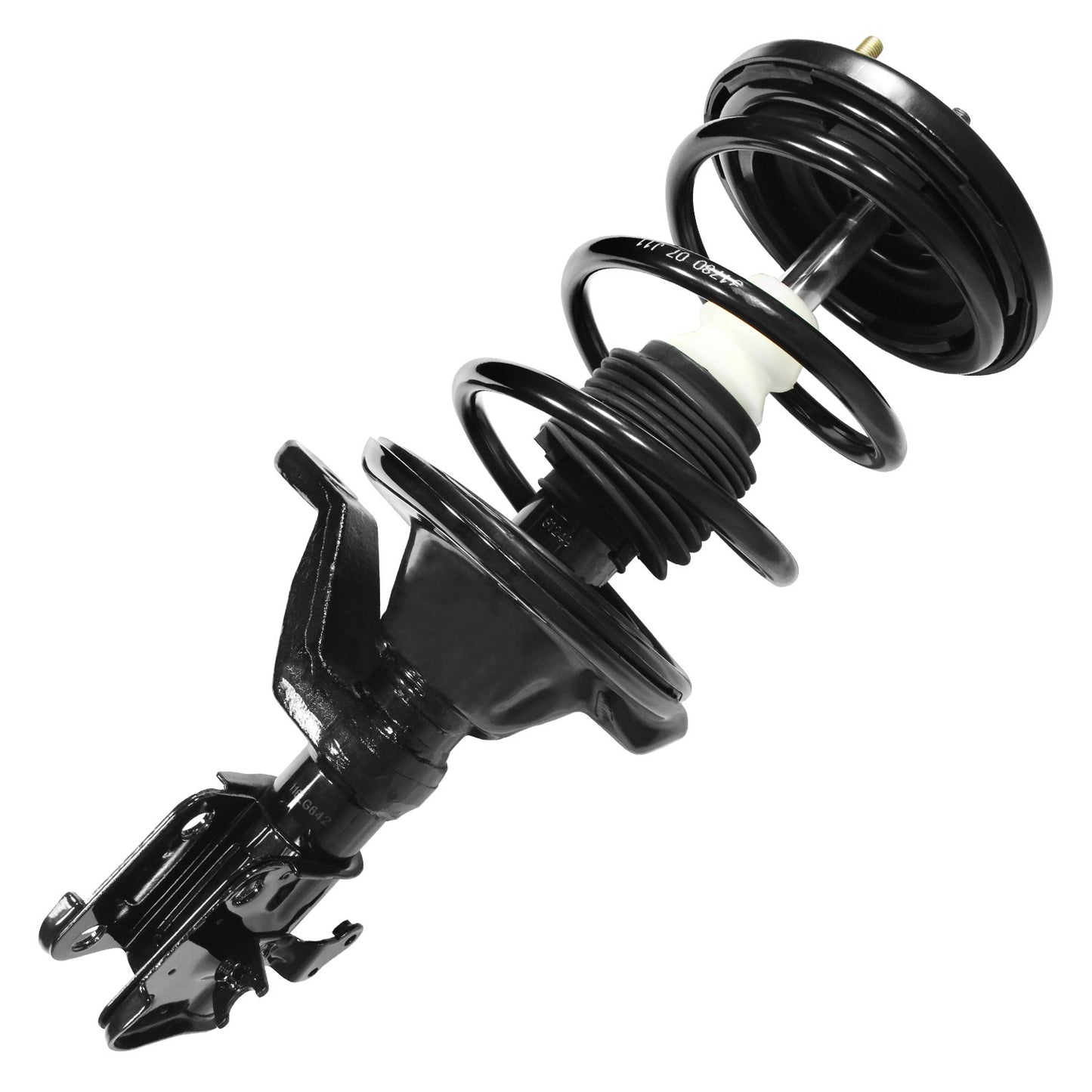 Unity Automotive Suspension Strut and Coil Spring Assembly 11642