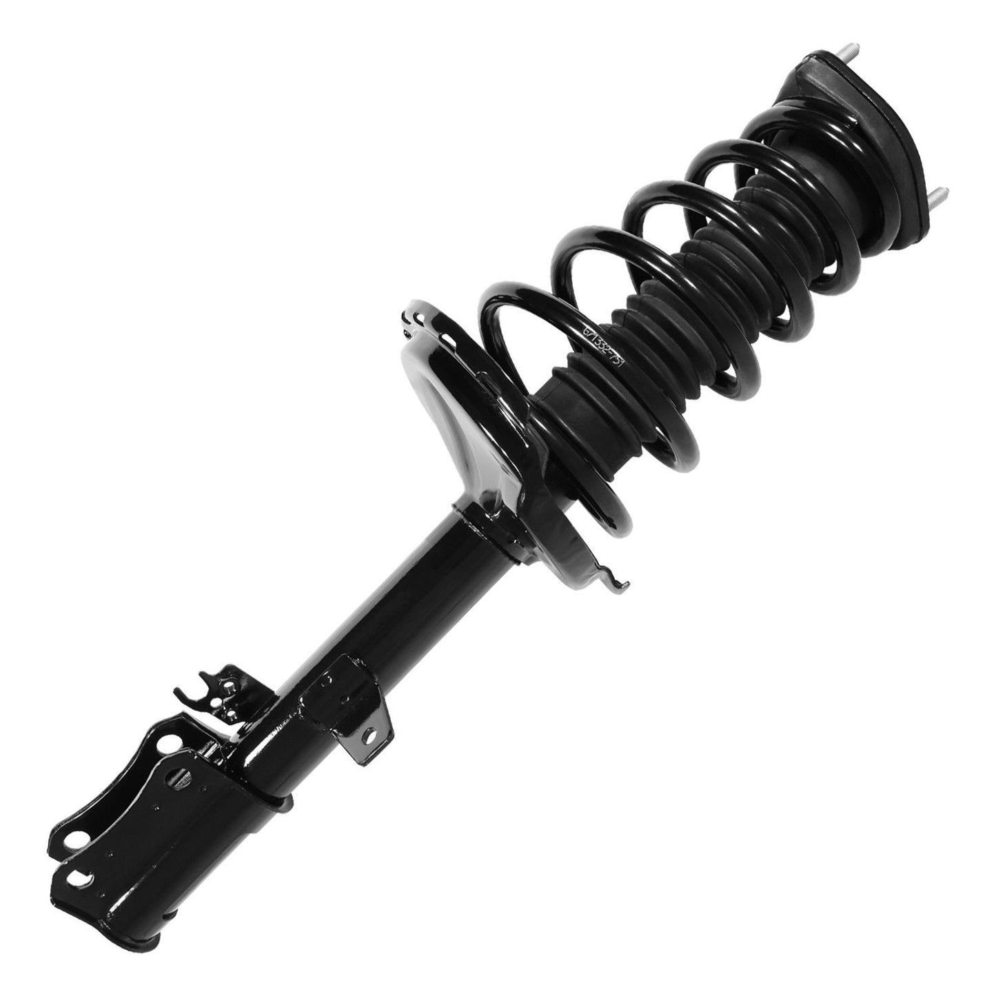 Unity Automotive Suspension Strut and Coil Spring Assembly 15901