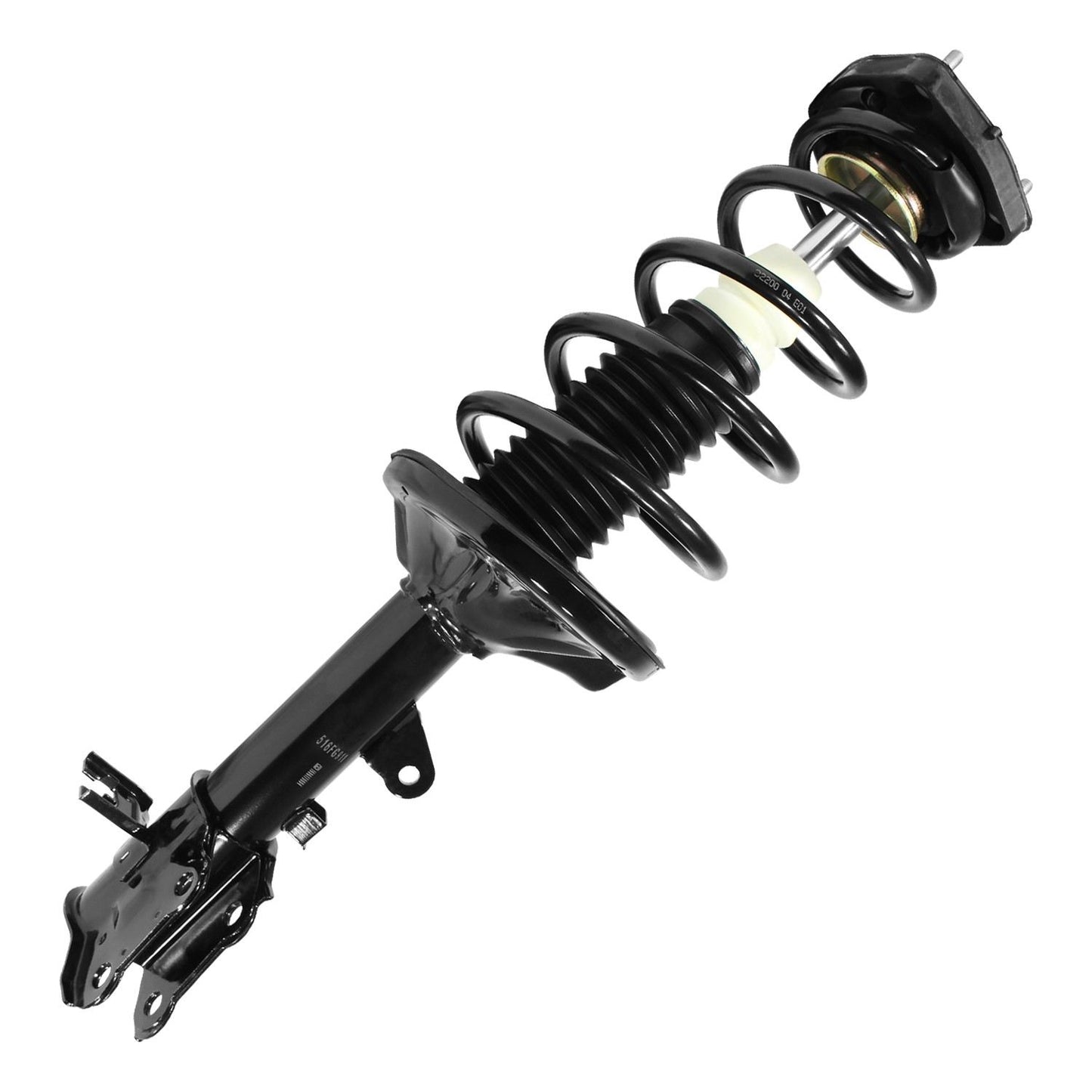 Unity Automotive Suspension Strut and Coil Spring Assembly 15911