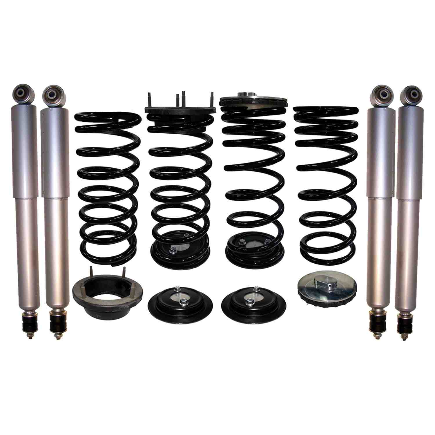Unity Automotive Air Spring to Coil Spring Conversion Kit 30-070000-DLX-4