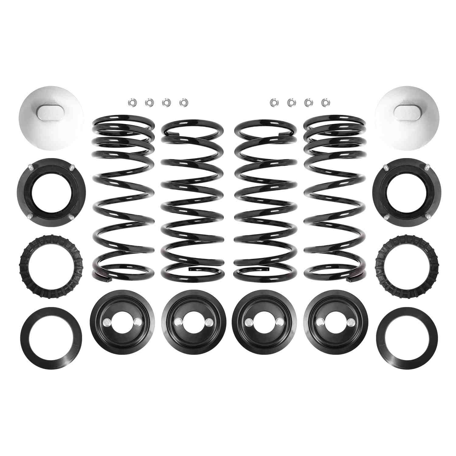 Unity Automotive Air Spring to Coil Spring Conversion Kit 30-070000-DLX-4