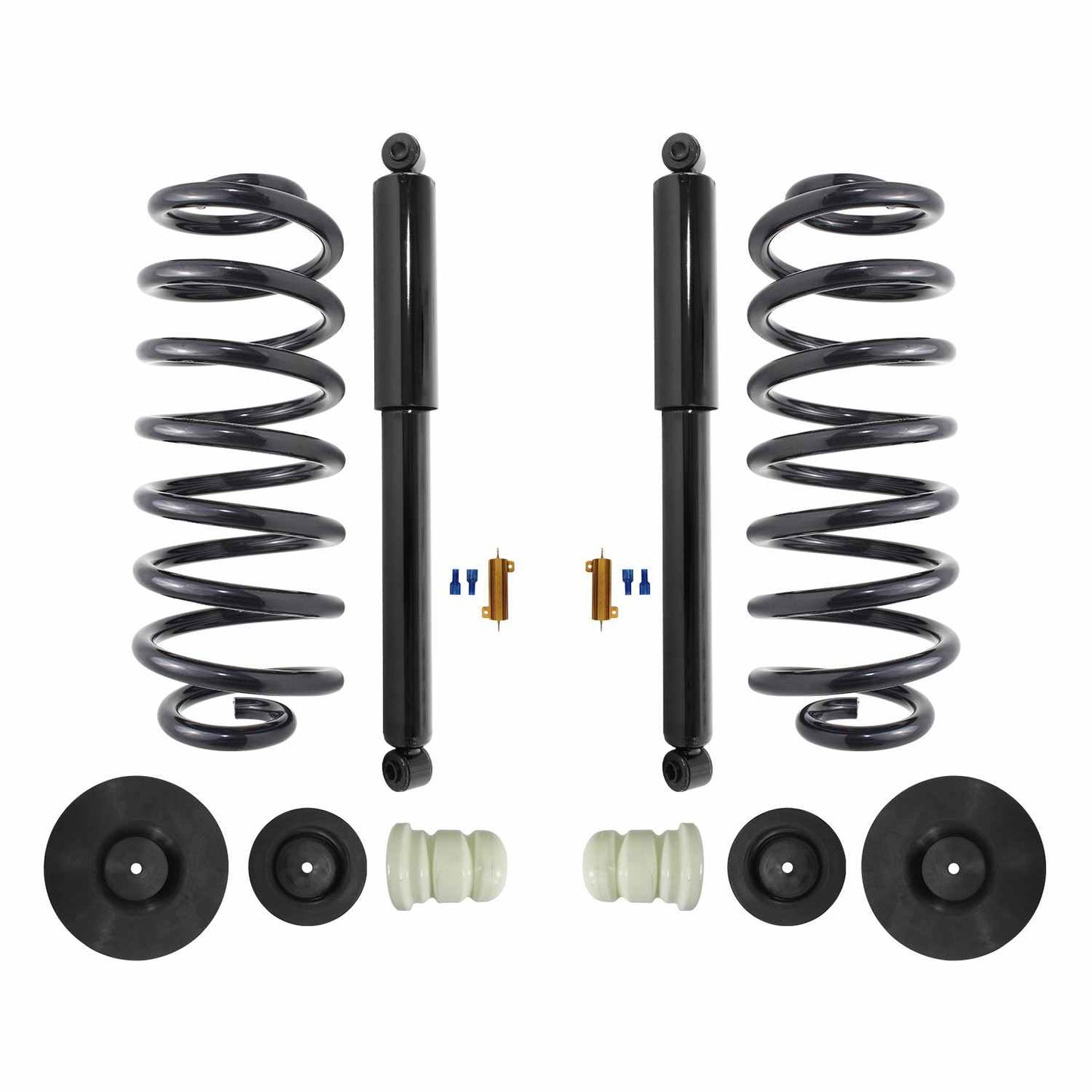 Unity Automotive Air Spring to Coil Spring Conversion Kit 30-515000-ESV-KIT