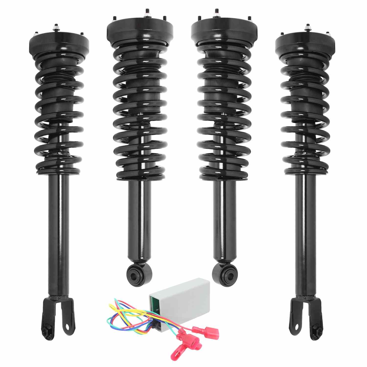 Unity Automotive Air Spring to Coil Spring Conversion Kit 31-011700-4-S