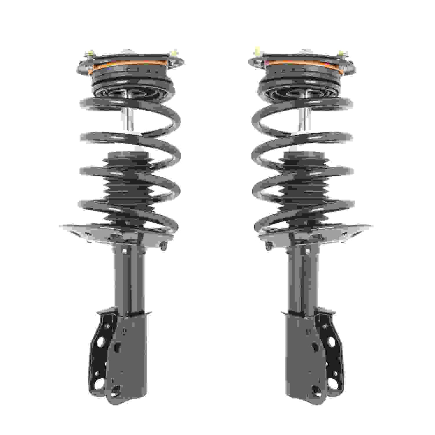 Unity Automotive Air Spring to Coil Spring Conversion Kit 31-140900