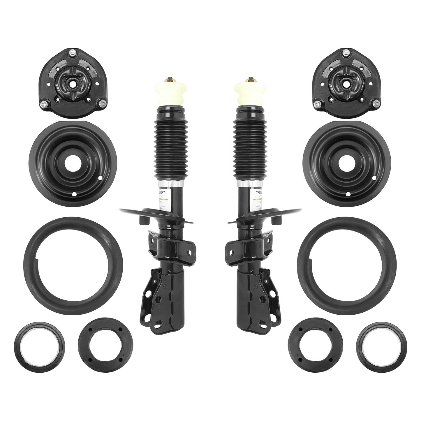 Unity Automotive Active to Passive Suspension Conversion Kit 61200C