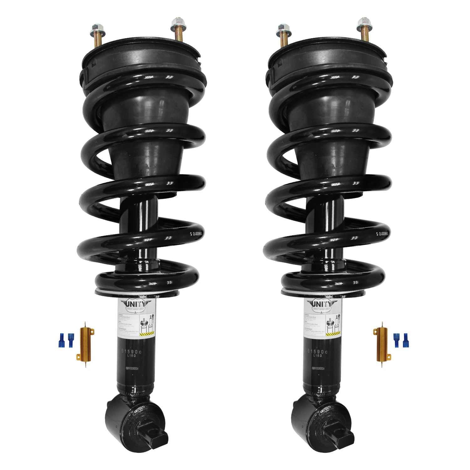 Unity Automotive Active to Passive Suspension Conversion Kit 61590C