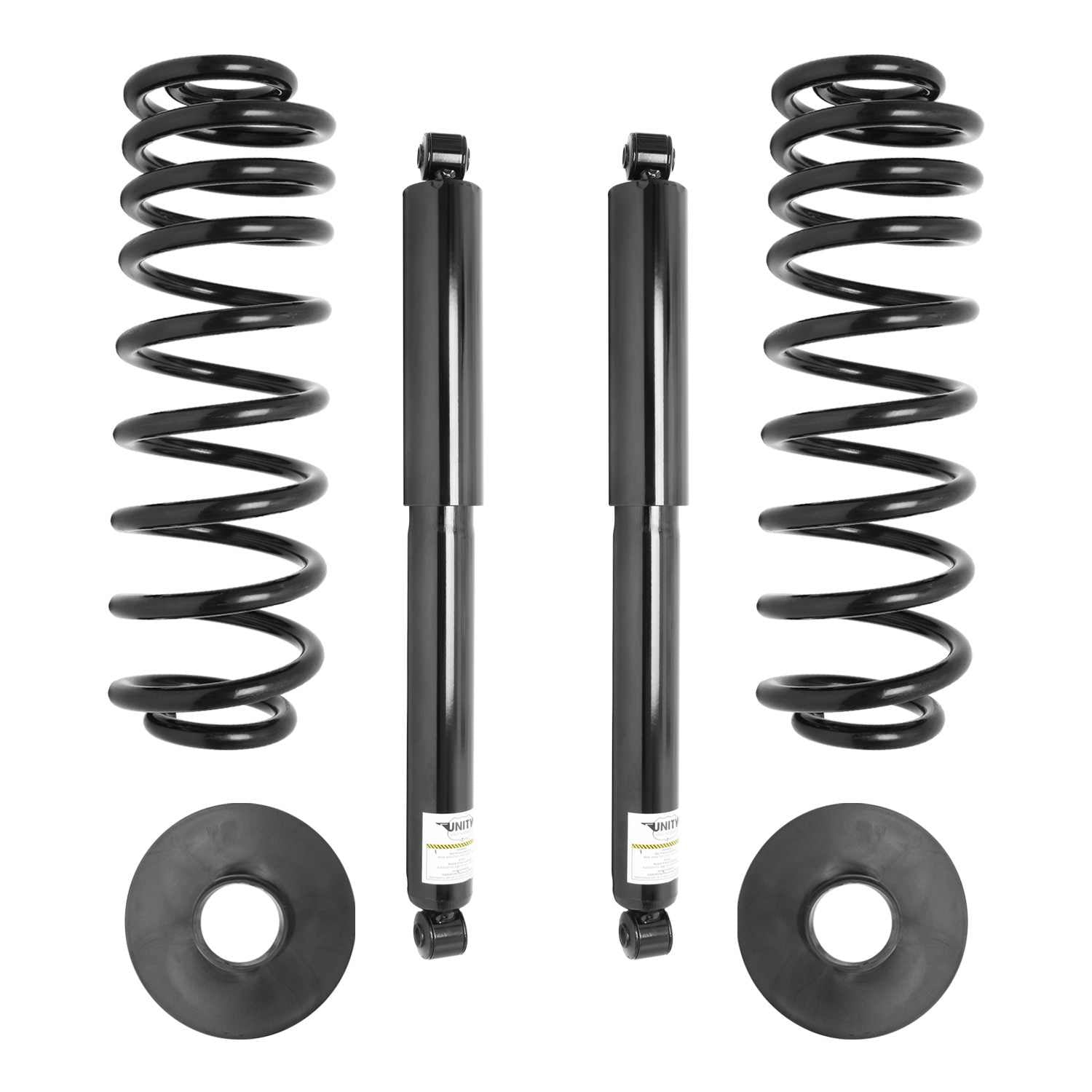 Unity Automotive Air Spring to Coil Spring Conversion Kit 65001C