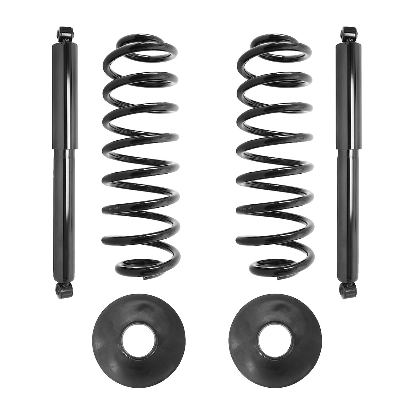 Unity Automotive Air Spring to Coil Spring Conversion Kit 65005C