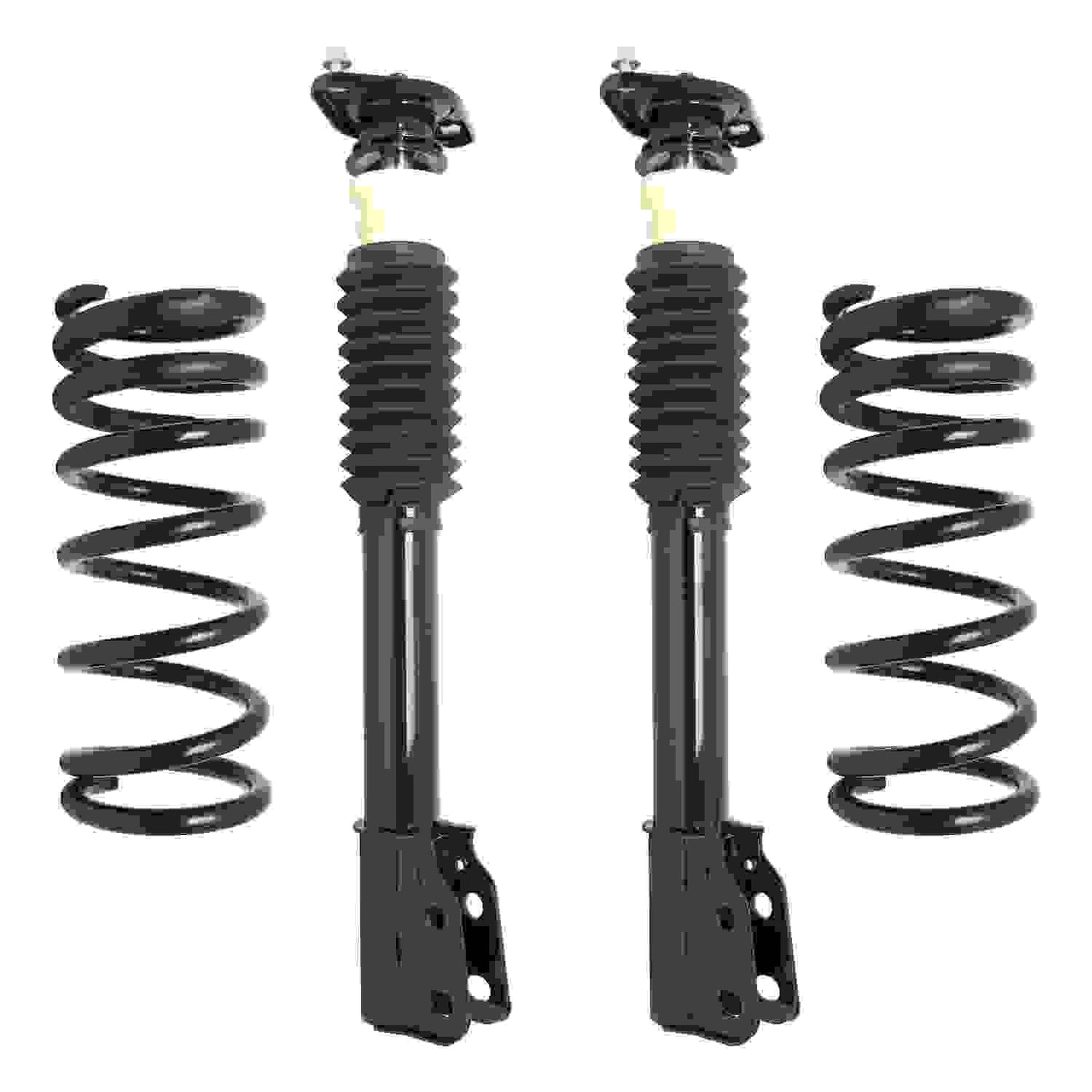 Unity Automotive Air Spring to Coil Spring Conversion Kit 65390C