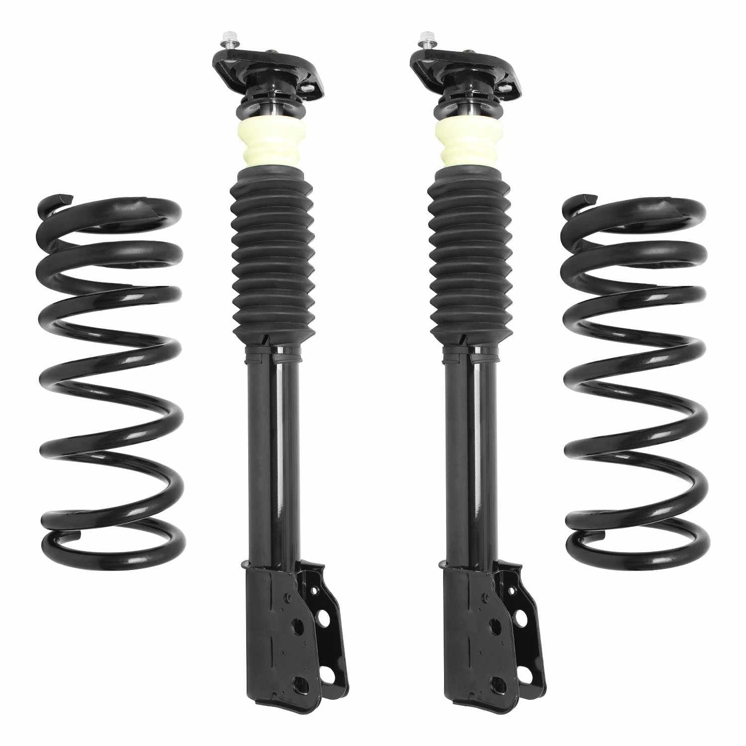 Unity Automotive Air Spring to Coil Spring Conversion Kit 65390C