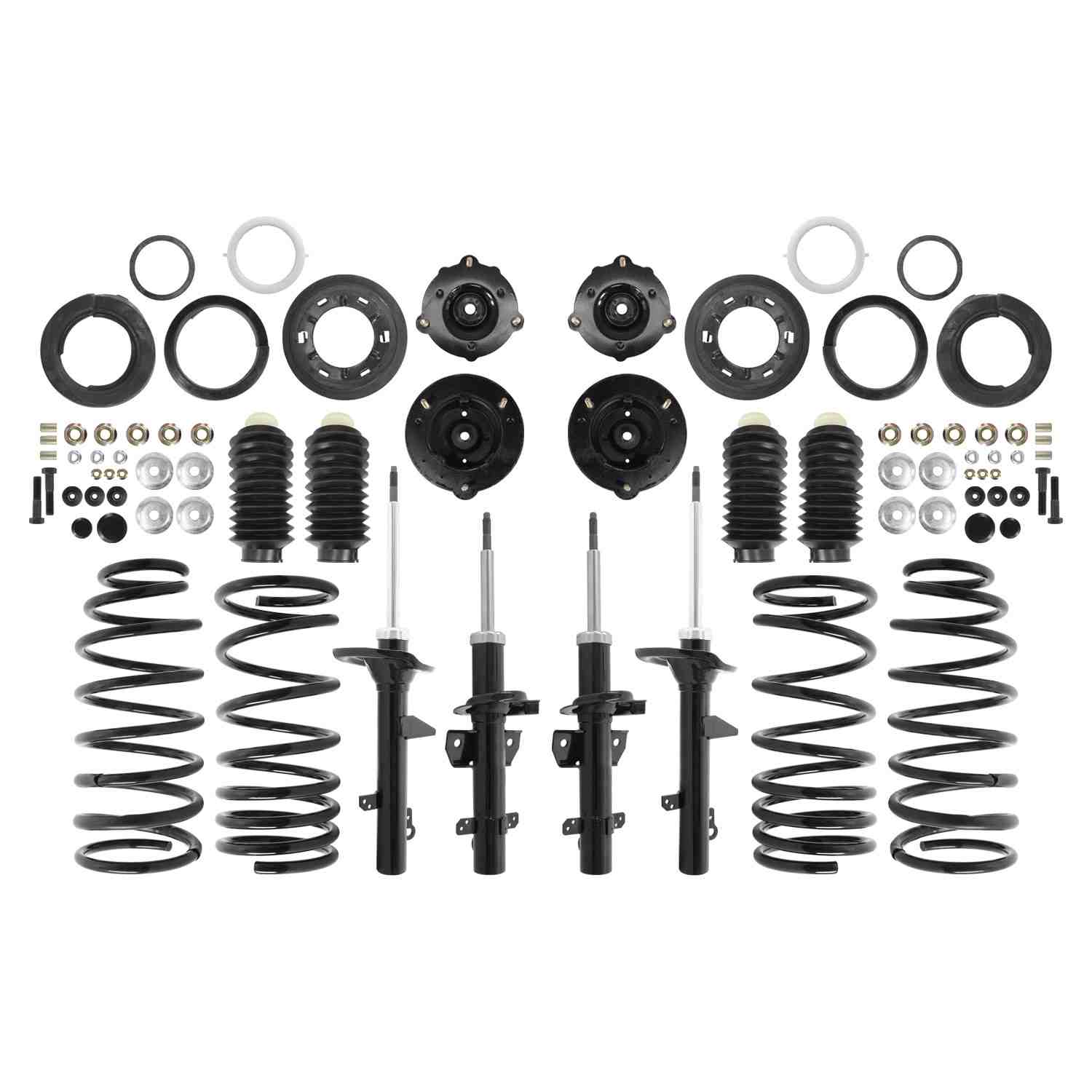 Unity Automotive Air Spring to Coil Spring Conversion Kit 68100C