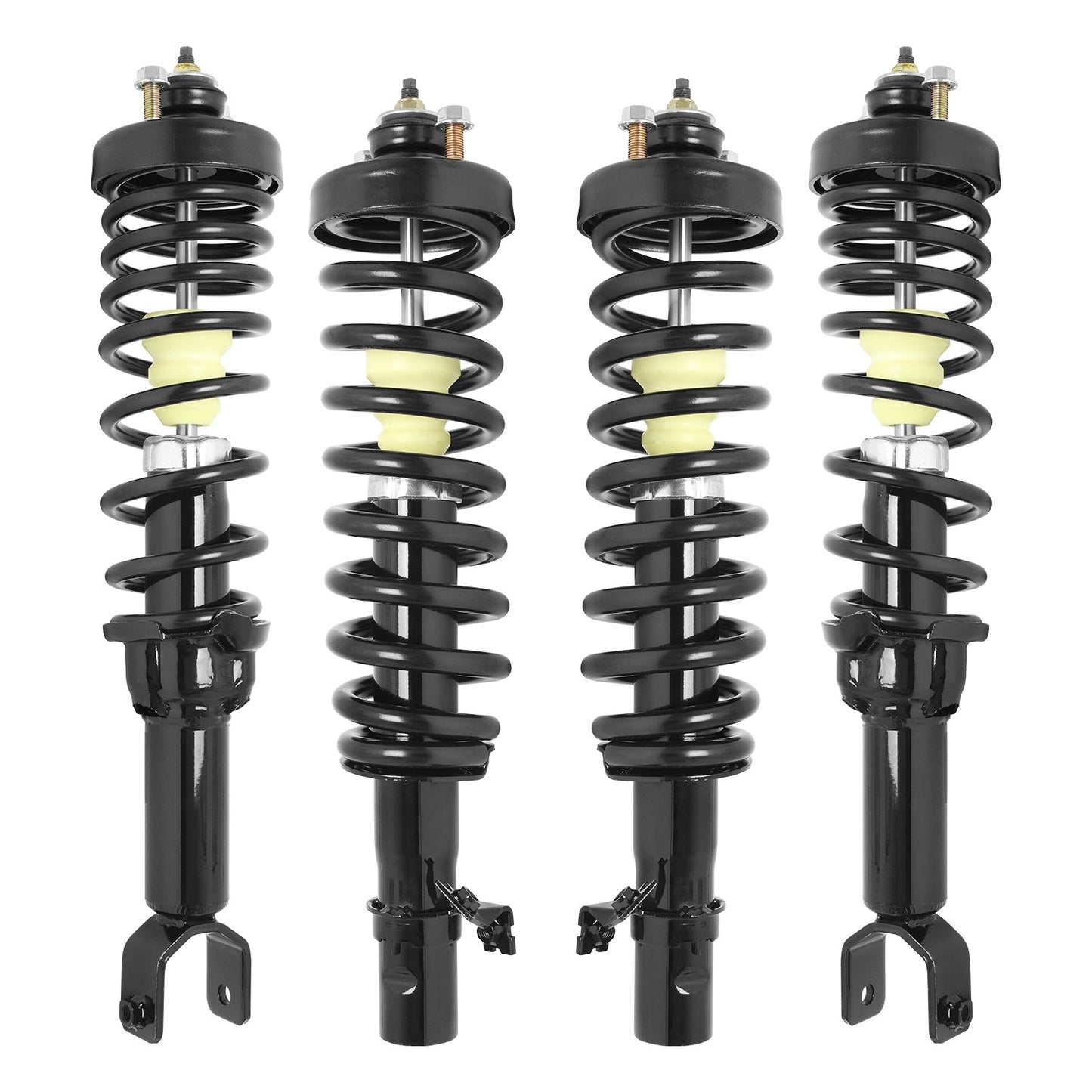 Unity Automotive Coil Spring Lowering Kit / Shock Absorber Kit 98210