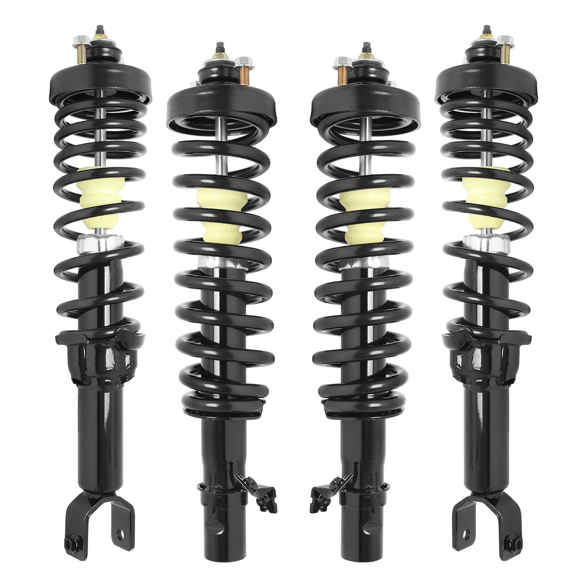 Unity Automotive Coil Spring Lowering Kit / Shock Absorber Kit 98210