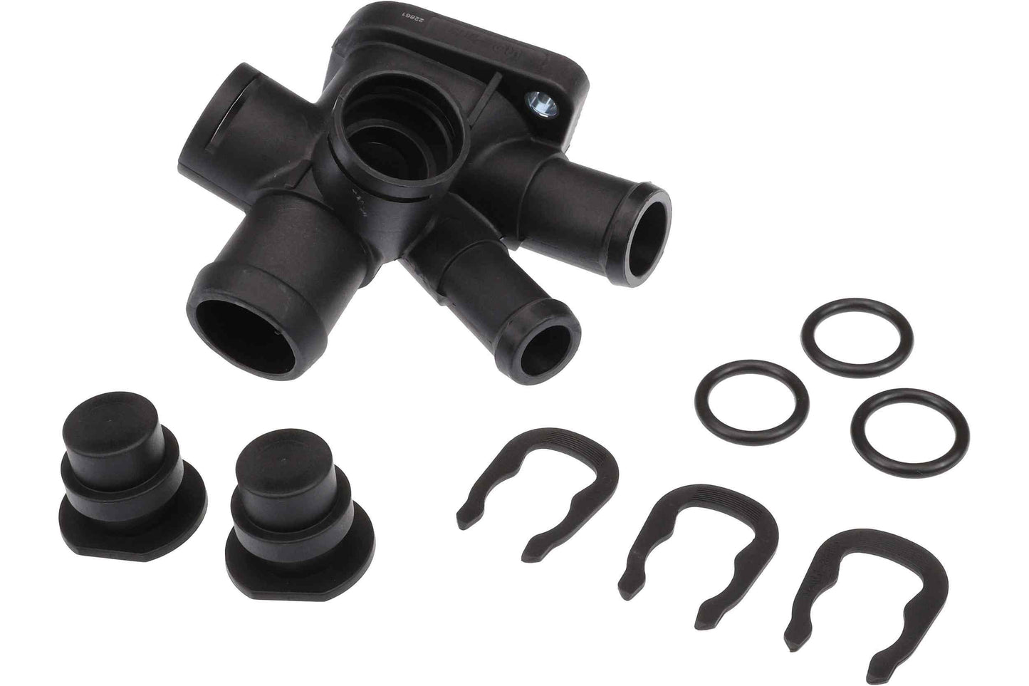 URO Radiator Coolant Hose Flange 037198144J