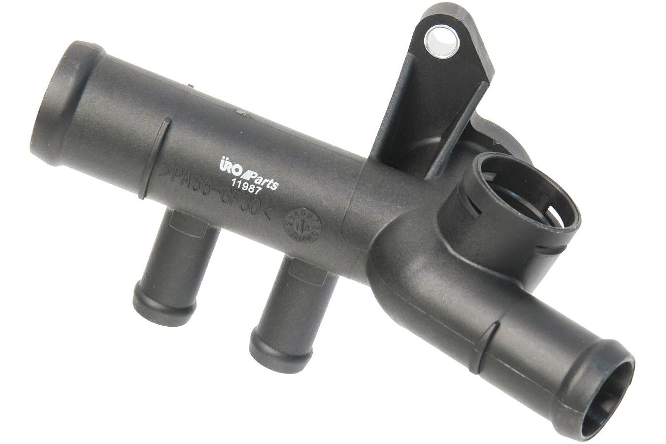 URO Radiator Coolant Hose Flange 06A121132AQ