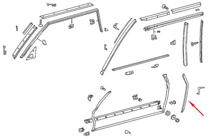 URO Door Seal 1077270131