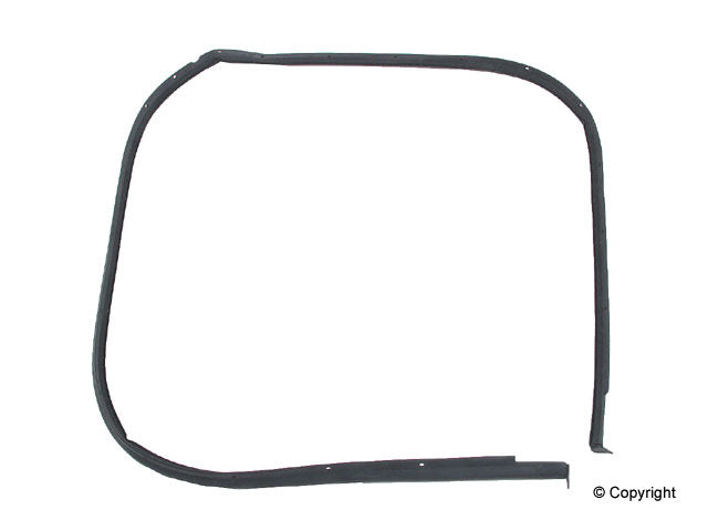 URO Convertible / Hard Top Seal, Each, D1:1077900198, D1S:107 790 01 98, J