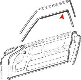 URO Door Window Seal 1137251966
