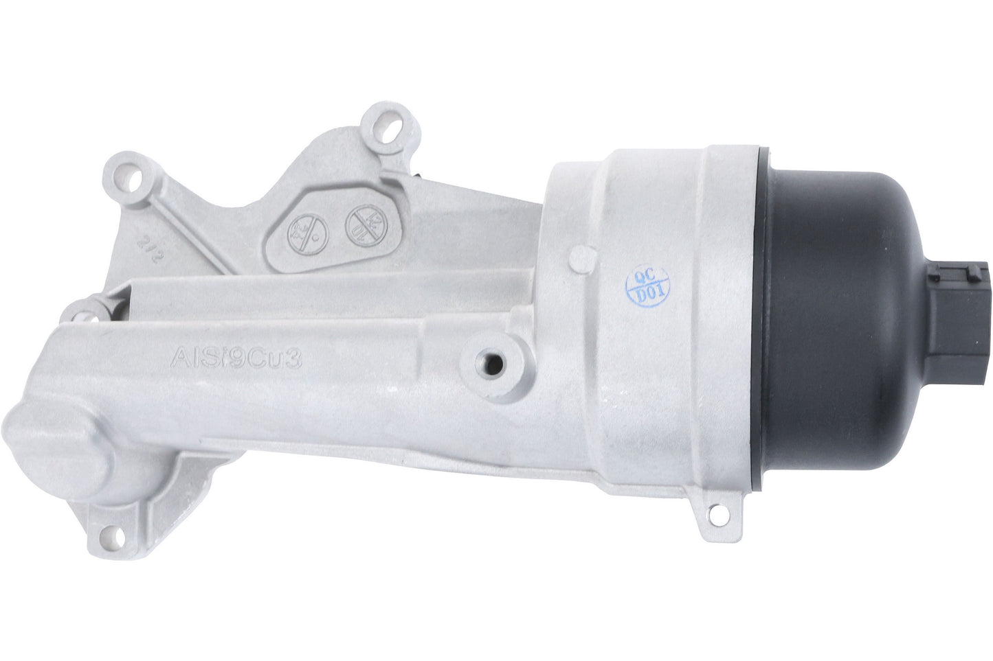 URO Engine Oil Filter Housing 11428643762 image 2