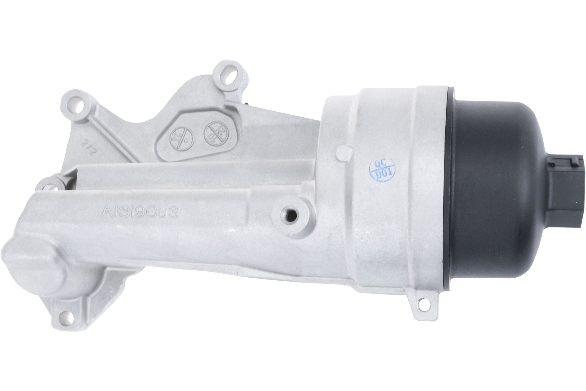 URO Engine Oil Filter Housing 11428643762 image 2