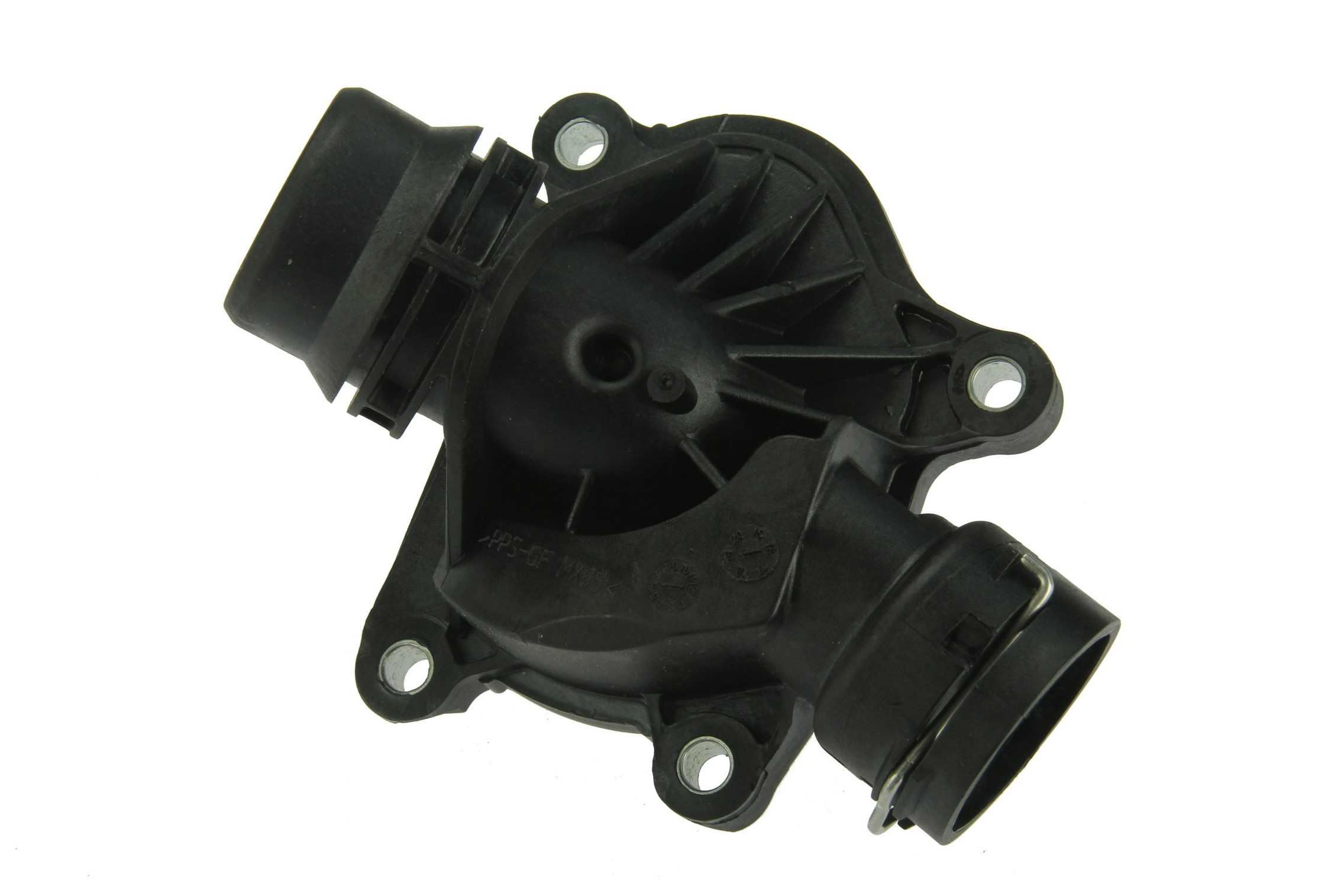 URO Engine Coolant Thermostat / Water Inlet Assembly 11517805811