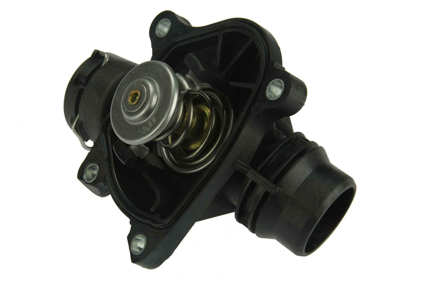URO Engine Coolant Thermostat / Water Inlet Assembly 11517805811