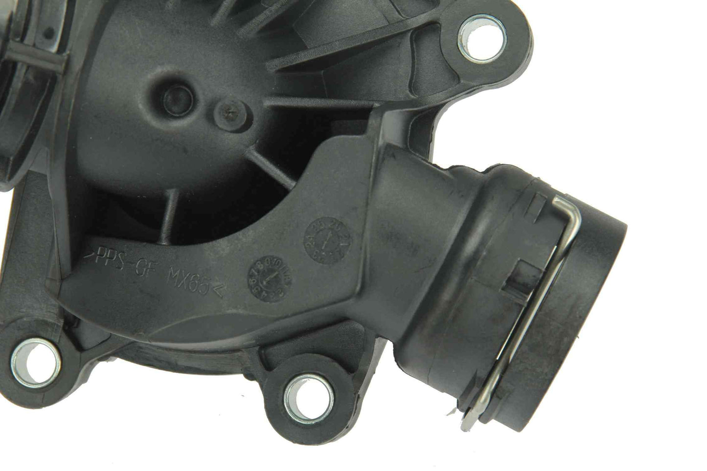 URO Engine Coolant Thermostat / Water Inlet Assembly 11517805811