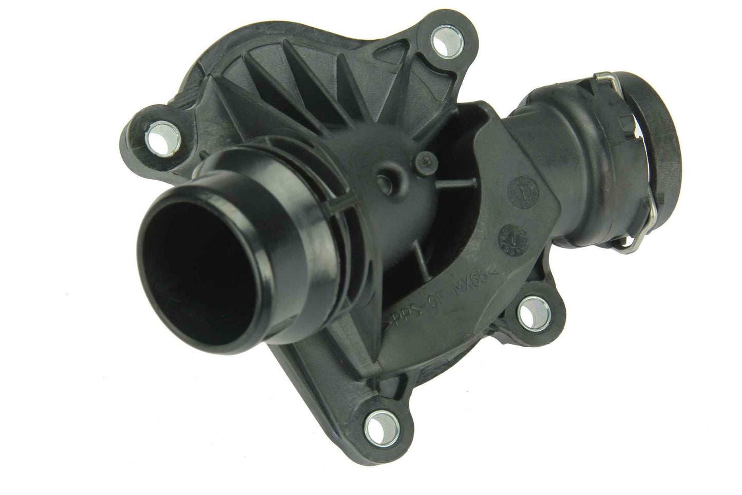 URO Engine Coolant Thermostat / Water Inlet Assembly 11517805811
