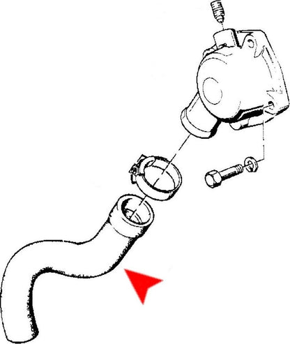 URO Radiator Coolant Hose 11531289859