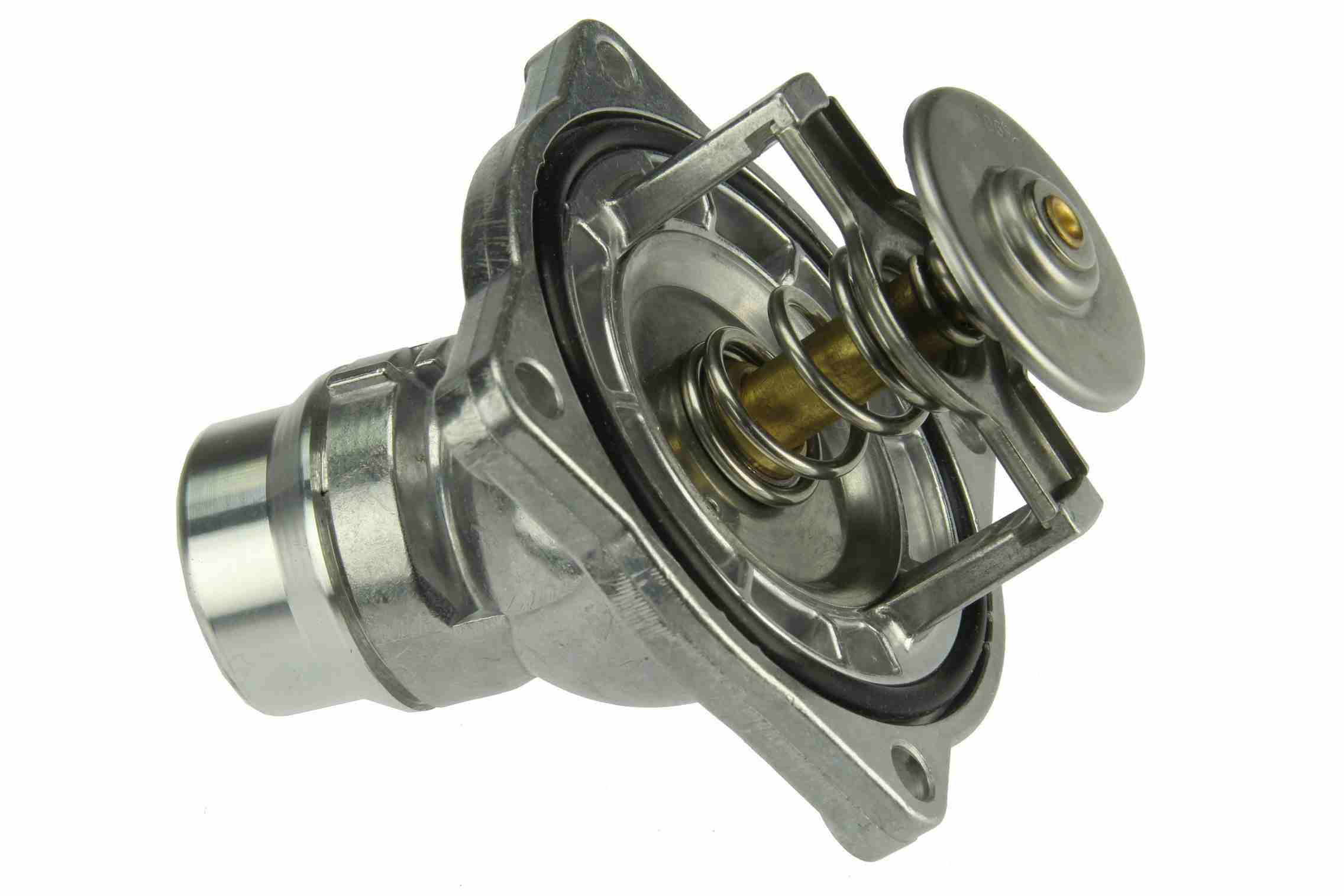 URO Engine Coolant Thermostat / Water Inlet Assembly 11531436386