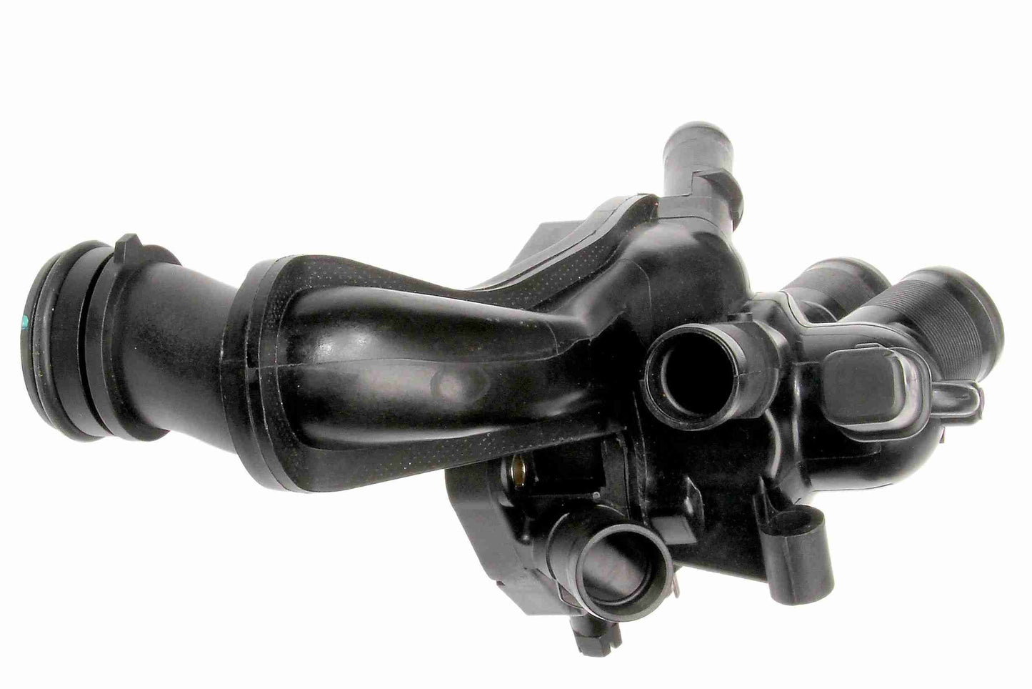 URO Engine Coolant Thermostat / Water Inlet Assembly 11537534521
