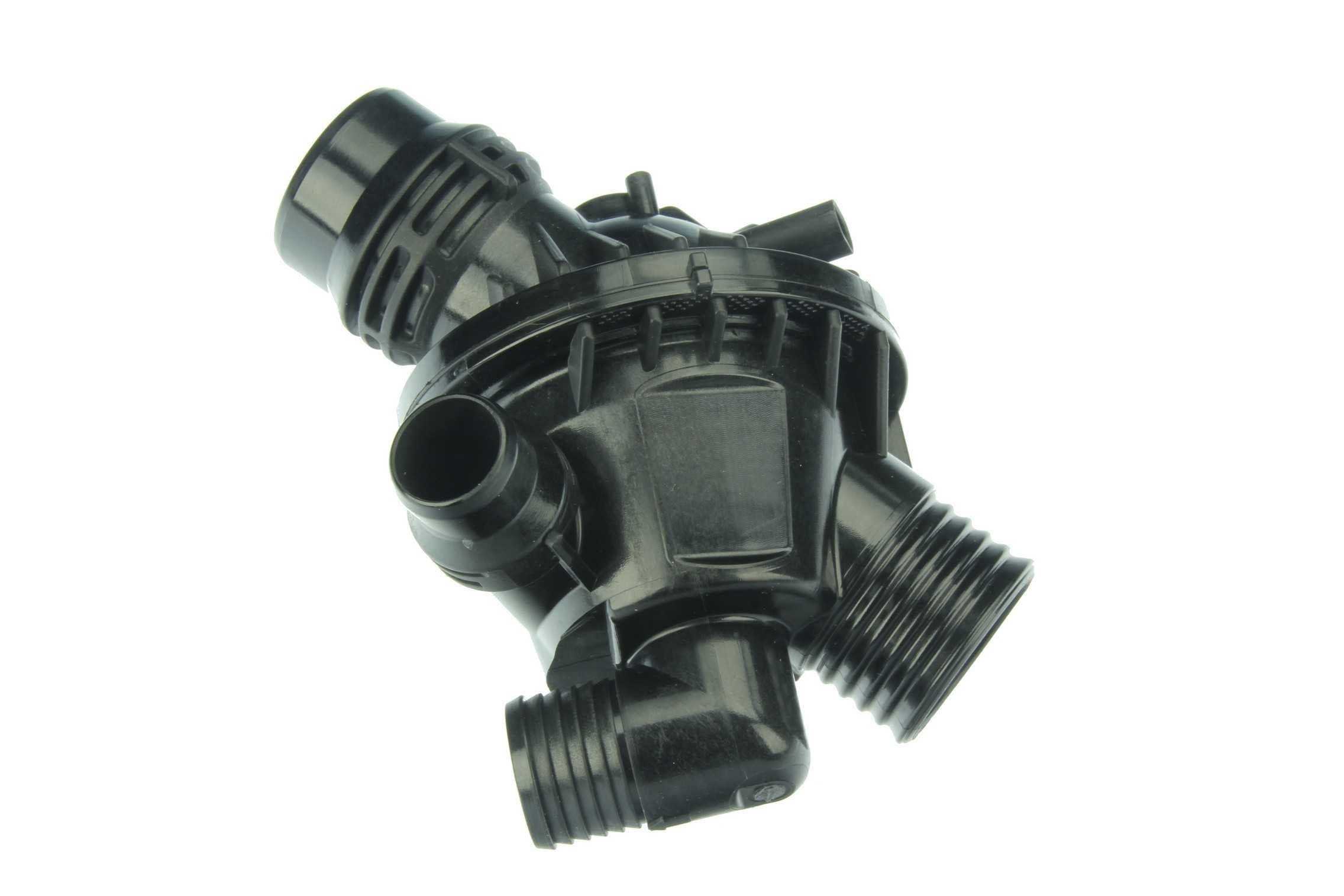 URO Engine Coolant Thermostat / Water Inlet Assembly 11537586784