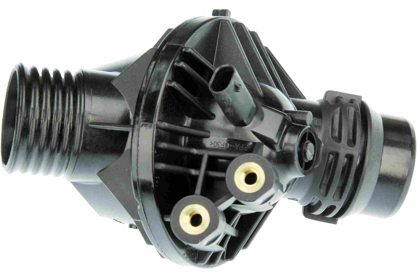 URO Engine Coolant Thermostat / Water Inlet Assembly 11537586784