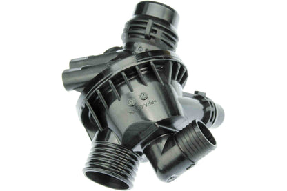 URO Engine Coolant Thermostat / Water Inlet Assembly 11537586784