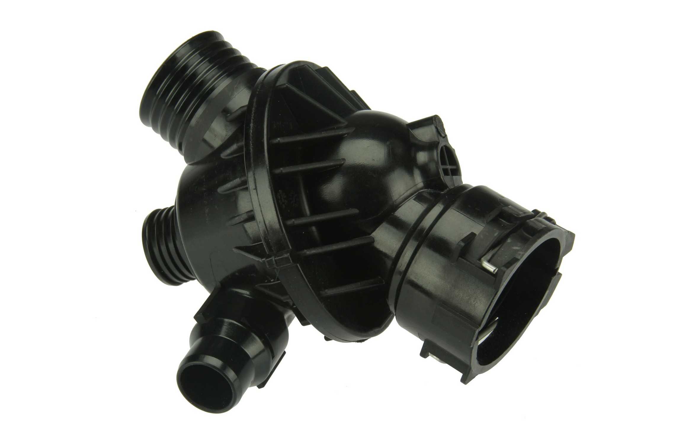URO Engine Coolant Thermostat / Water Inlet Assembly 11537598865