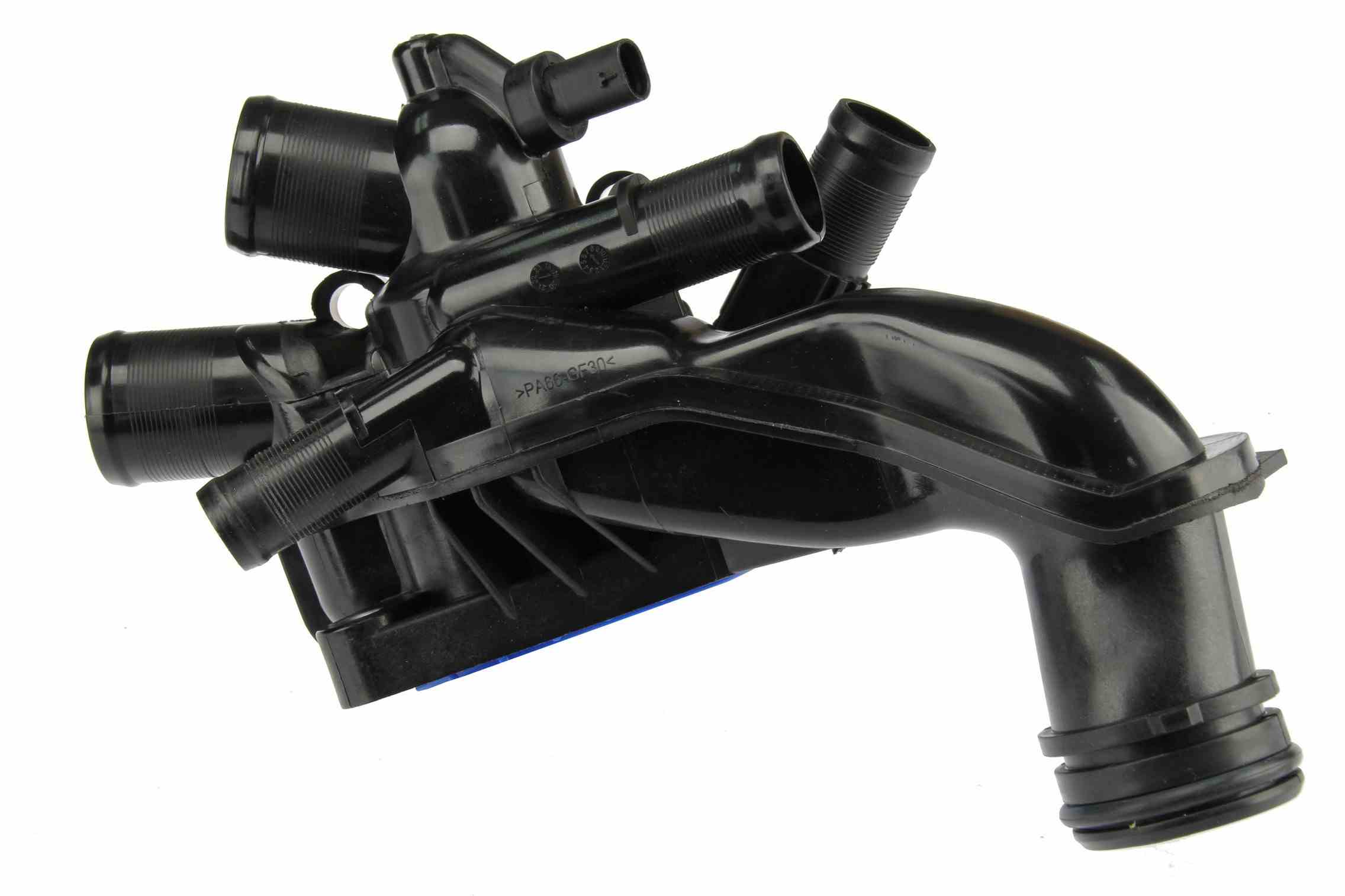 URO Engine Coolant Thermostat / Water Inlet Assembly 11538674895