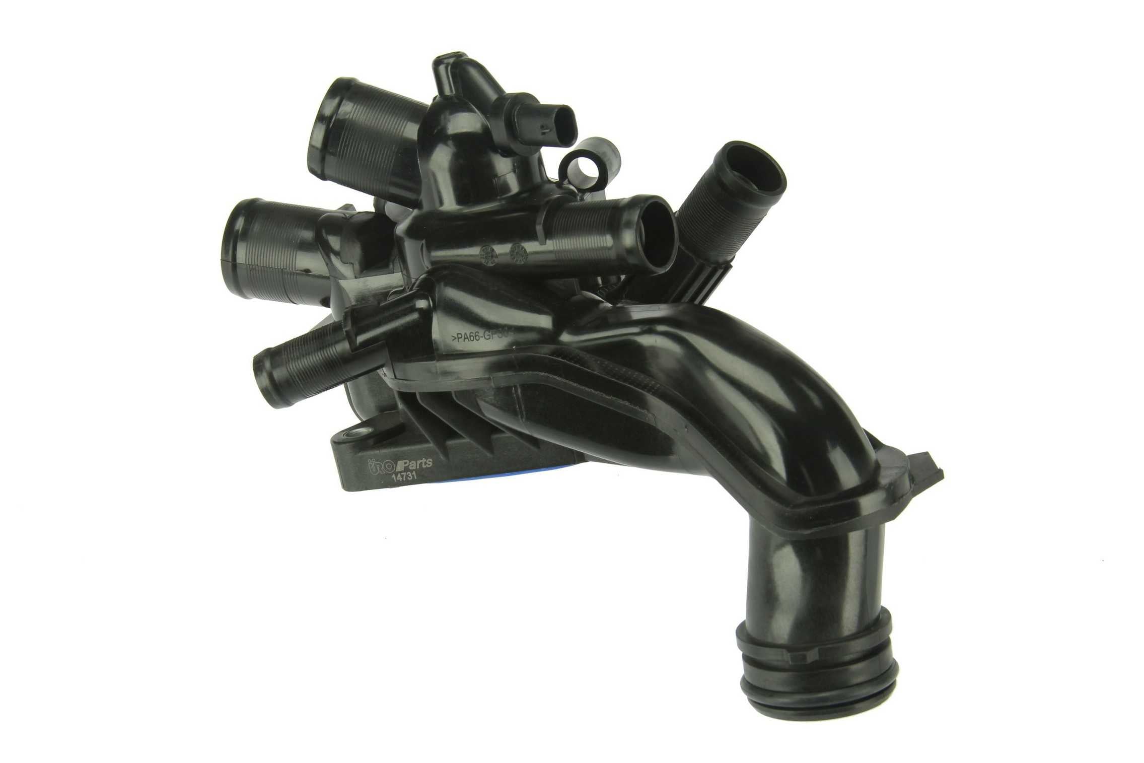 URO Engine Coolant Thermostat / Water Inlet Assembly 11538674895