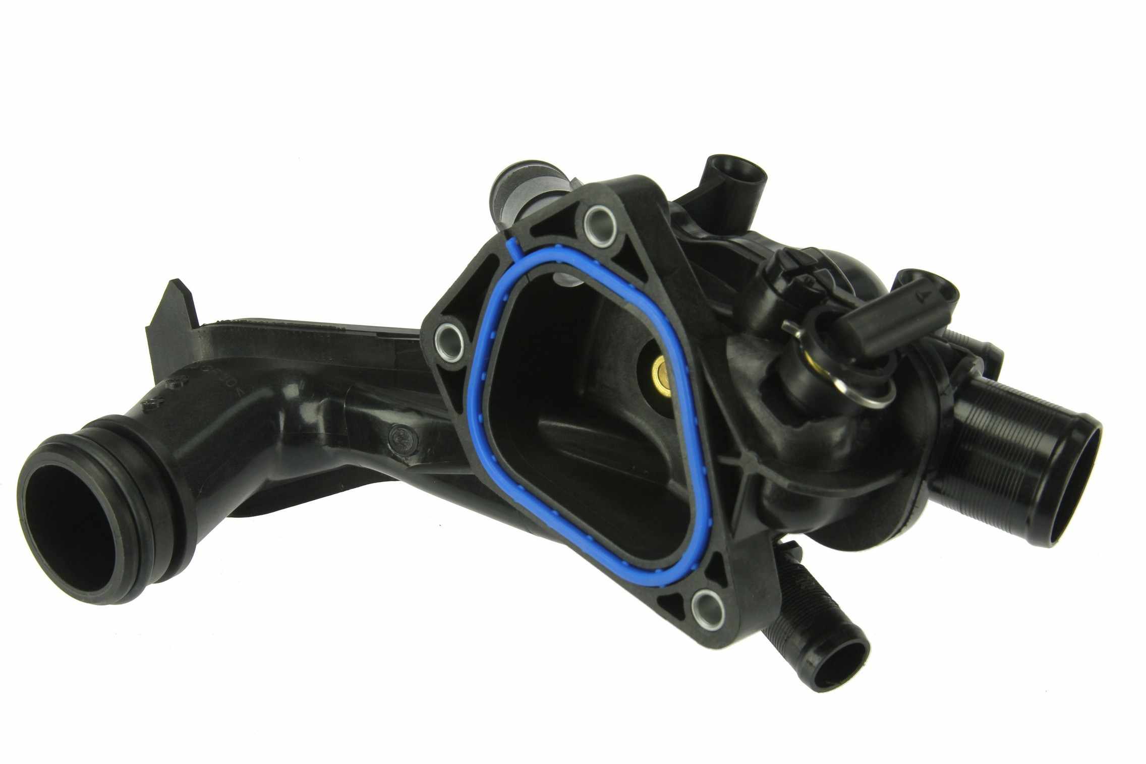 URO Engine Coolant Thermostat / Water Inlet Assembly 11538674895