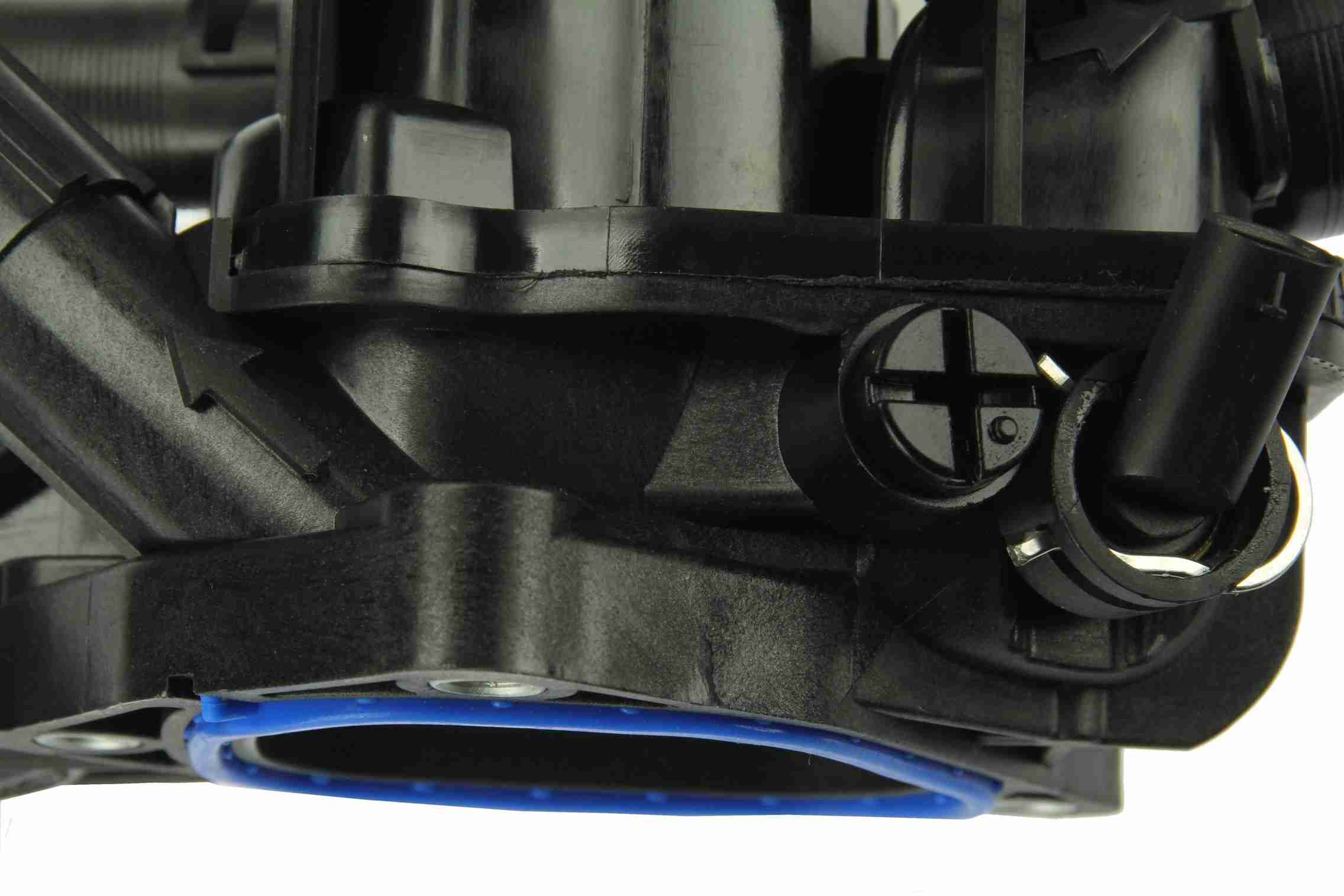 URO Engine Coolant Thermostat / Water Inlet Assembly 11538674895