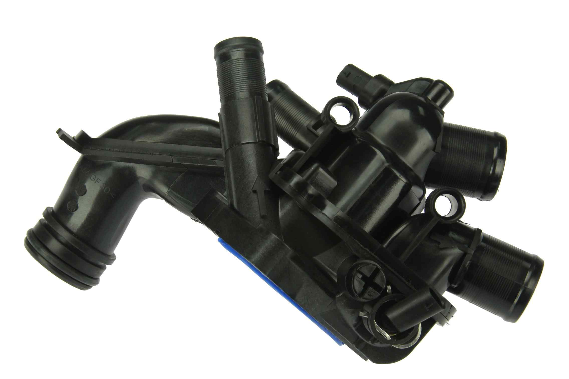 URO Engine Coolant Thermostat / Water Inlet Assembly 11538674895