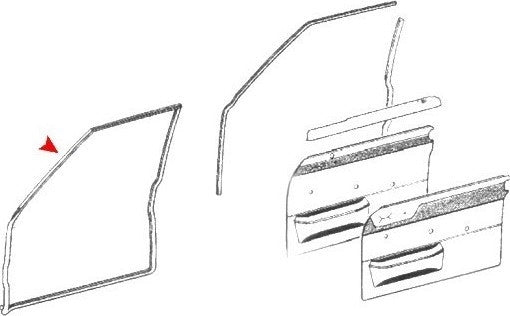 URO Door Seal 1157200878