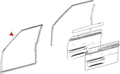 URO Door Seal 1157200878