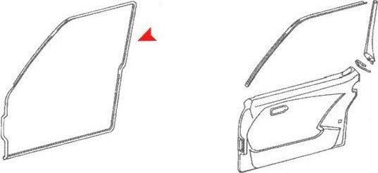 URO Door Seal 1167200478