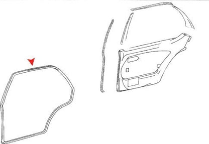 URO Door Seal 1167300178