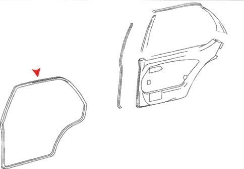 URO Door Seal 1167300278