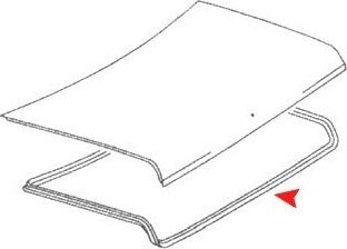 URO Trunk Seal - 123 758 0098
