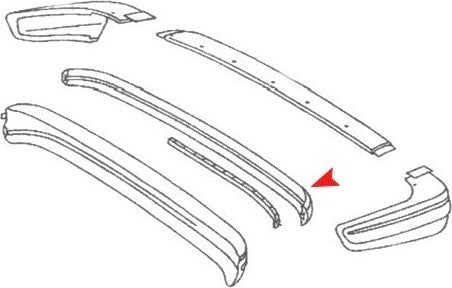 URO Bumper Impact Strip 1238850521